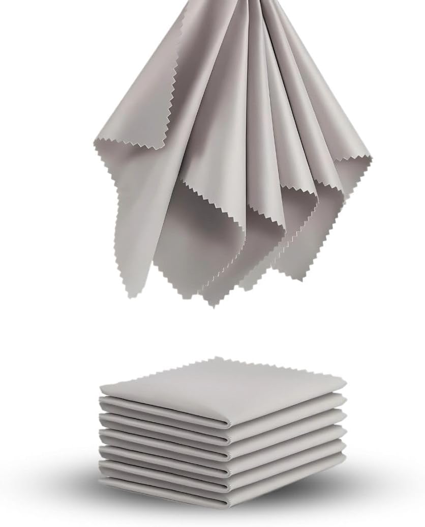 Microfibre Cloths Deluxe -6 No's
