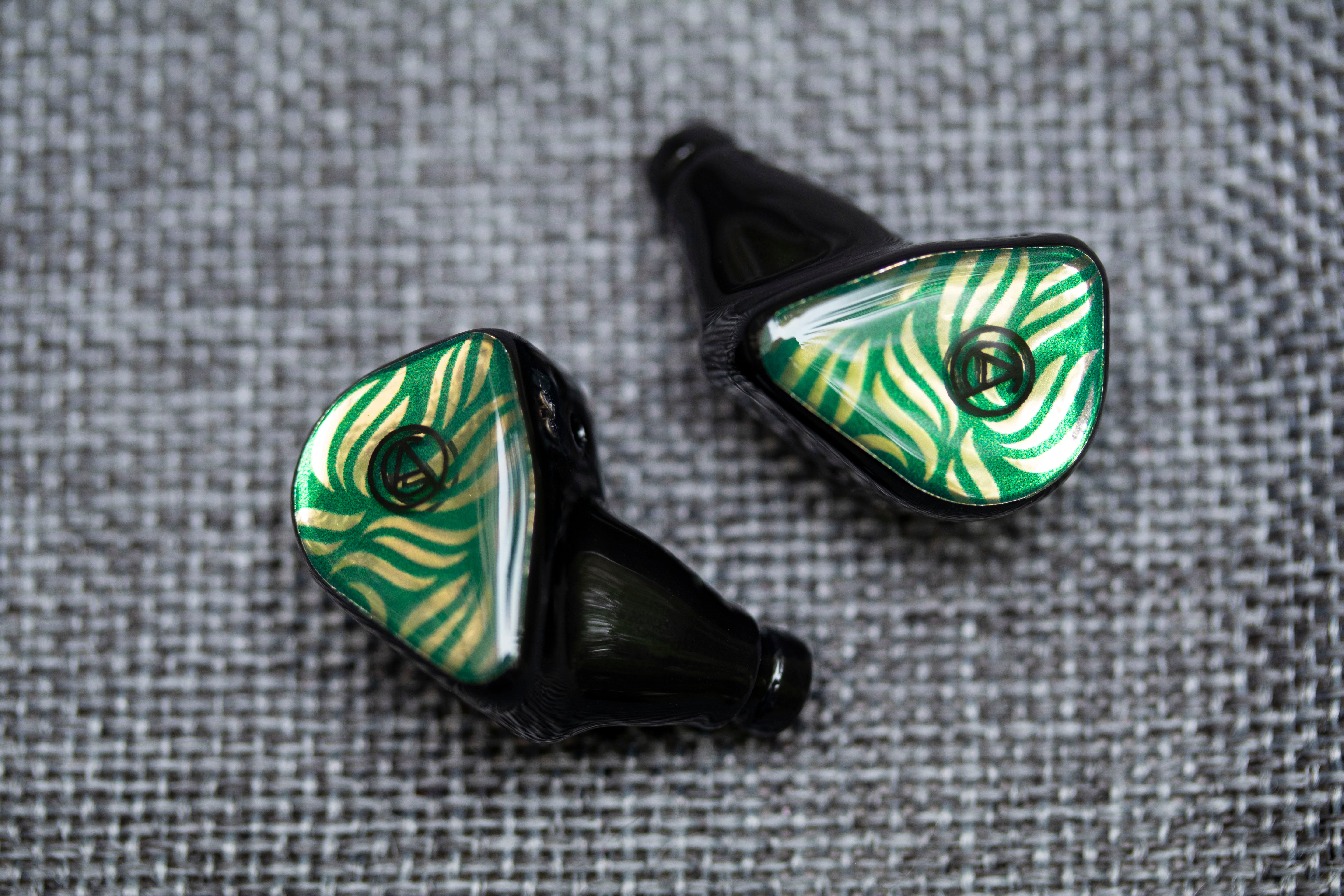Custom Art in ear device for performers