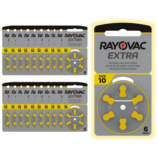 Rayovac Size 10 Hearing Aid Batteries(120 Number)