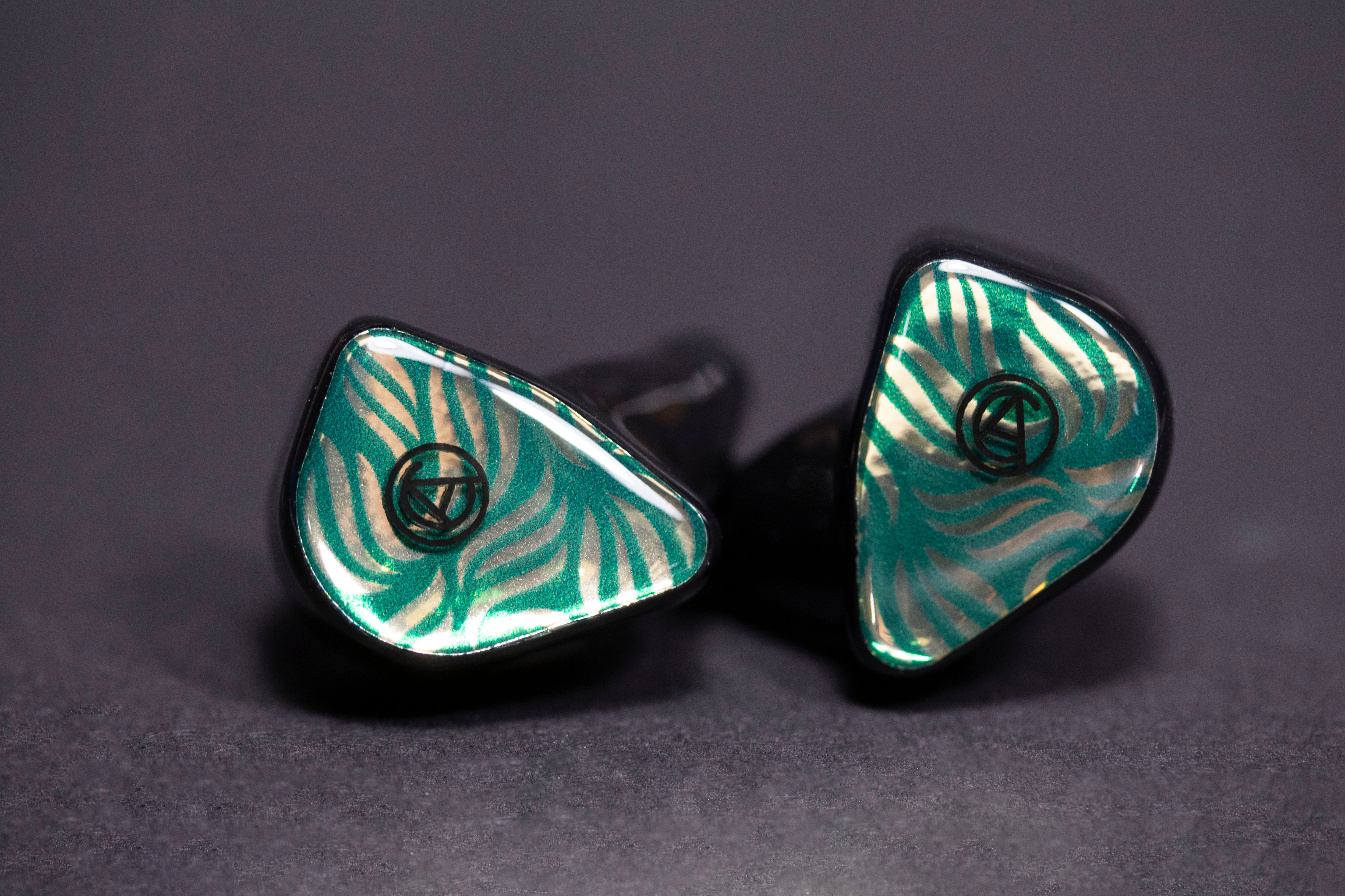 Custom Art music focused in ear monitor