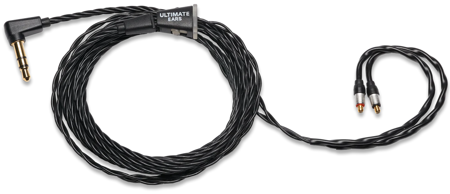 IPX/T2 Earloop Black Cable with 3.5mm Jack