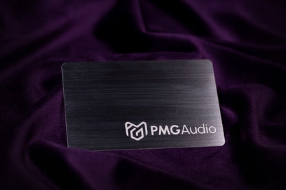 PMG Audio molded shell custom monitor