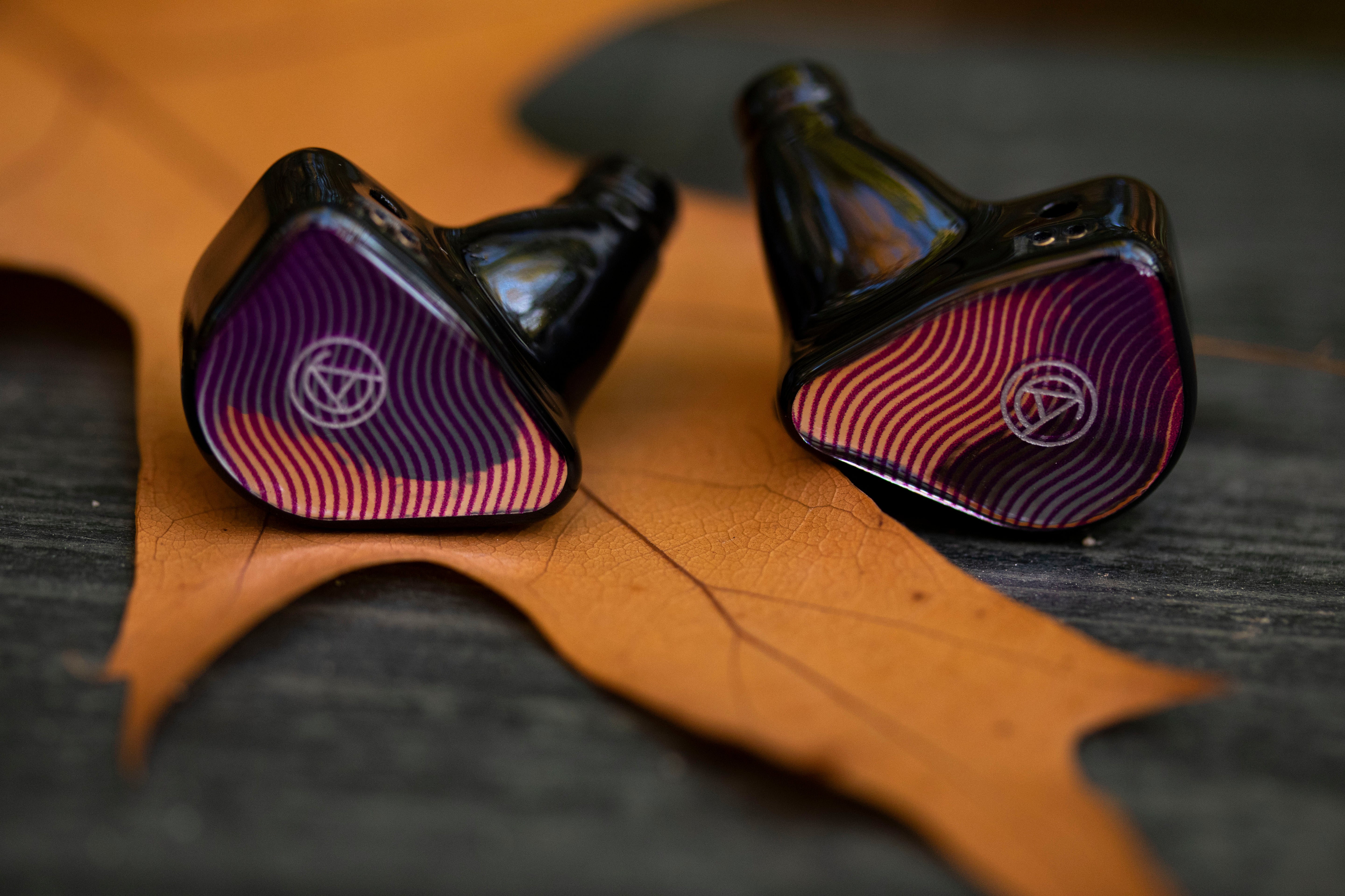 Custom Art molded shell stage IEM